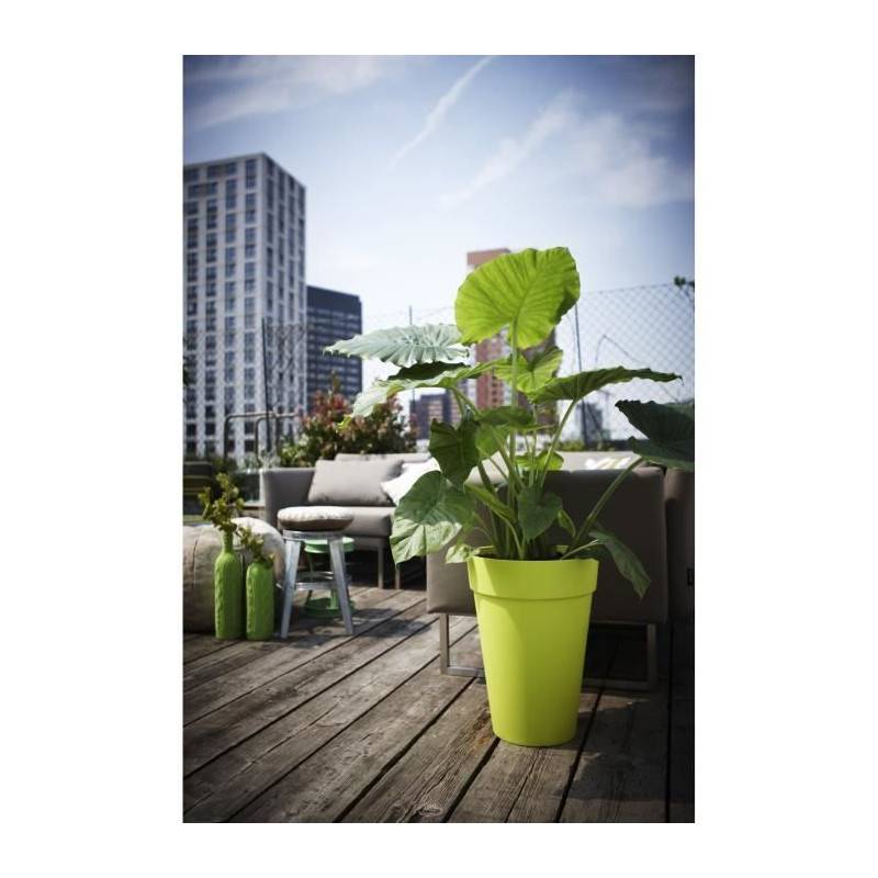 Elho - Elho Pot De Fleurs Rond Haut Loft Urban - ø 35 Cm - Blanc - Image 3