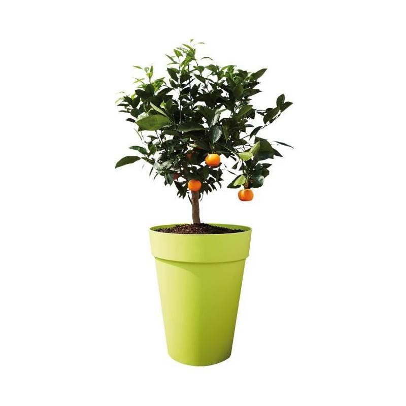 Elho - Elho Pot De Fleurs Rond Haut Loft Urban - ø 35 Cm - Blanc - Image 2