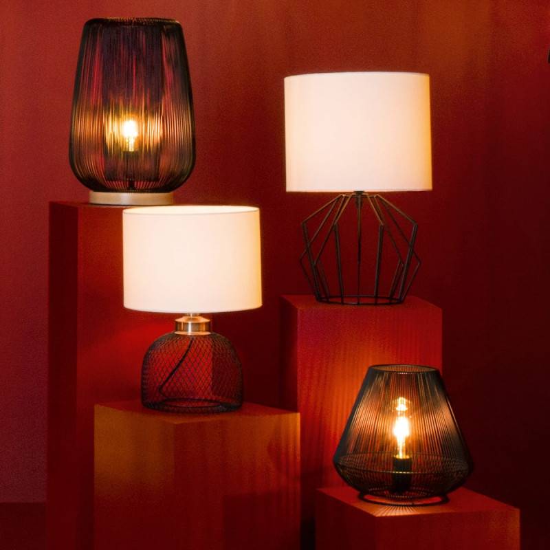 Lampe métal filaire Noda H41 Atmosphera - Image 3