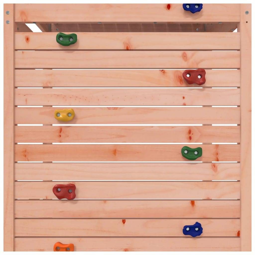 Helloshop26 - Aire de jeux d'extérieur balançoires toboggan portiques robuste jeux jardin 53 x 174 x 207 cm bois massif de douglas - Image 6