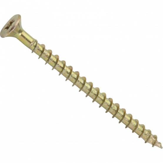 Spax - Lot de 50 vis acier tête fraisée pozidriv SPAX, Diam.5 mm x L.70 mm - Image 3