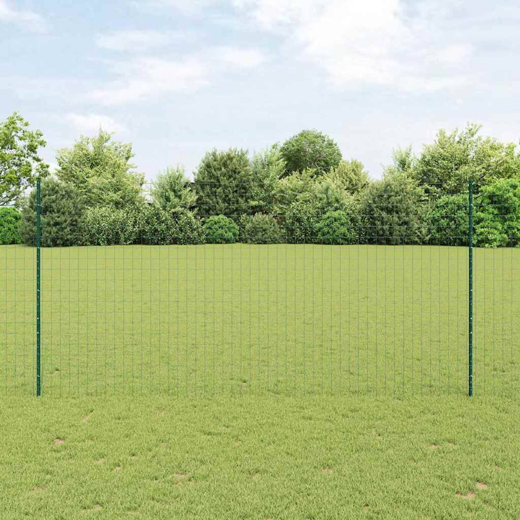 PANGIVO - Clôture Acier et PVC Verte 1,6 x 10 m, Poids :15.86kg - PANGIVO - Image 1