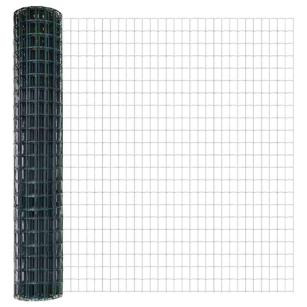 PANGIVO - Clôture Acier et PVC Verte 1,6 x 10 m, Poids :15.86kg - PANGIVO - Image 7