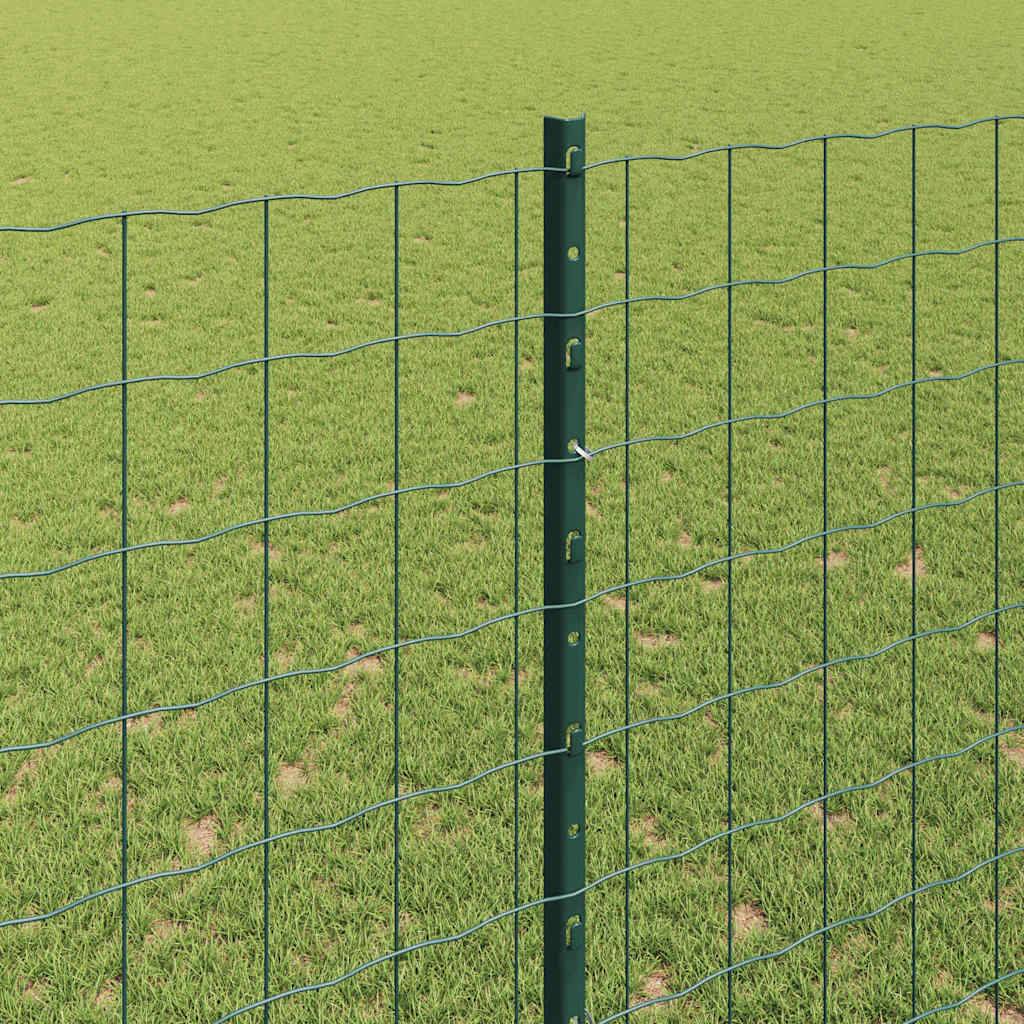 PANGIVO - Clôture Acier et PVC Verte 1,6 x 10 m, Poids :15.86kg - PANGIVO - Image 4