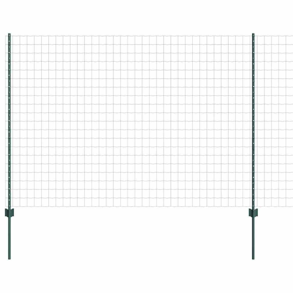 PANGIVO - Clôture Acier et PVC Verte 1,6 x 10 m, Poids :15.86kg - PANGIVO - Image 2