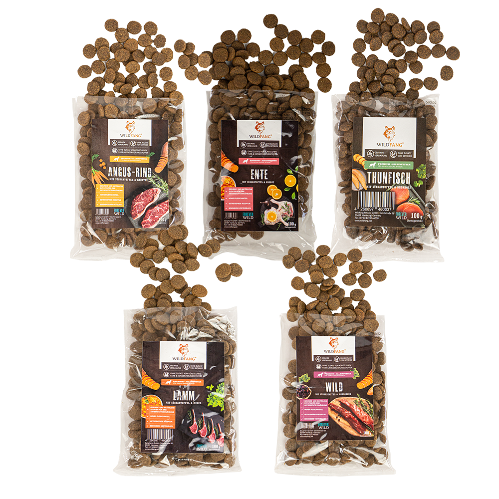 Wildfang - Wildfang Pack Gourmet - pour petits chiens jusqu'à 10 kg - Image 8