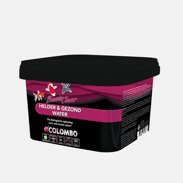 BACTOCLEAR 2500ML/50.000L