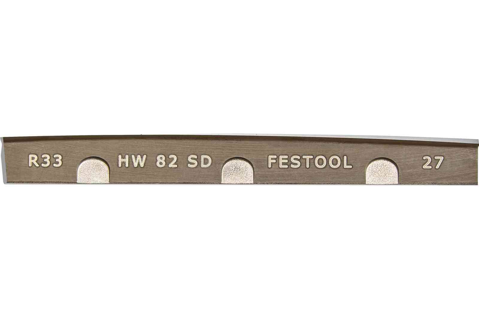 Couteaux hélicoïdaux HW 82 SD - Festool