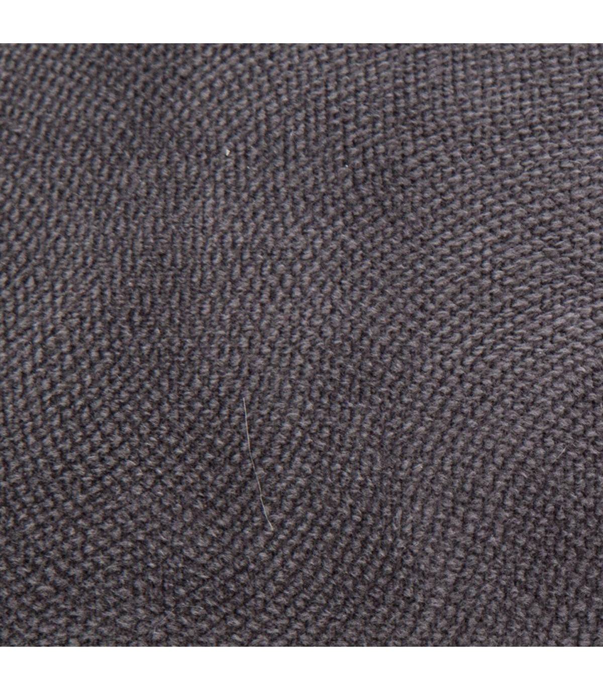 Coussin déhoussable Gris foncé 30 x 50 cm - Image 3