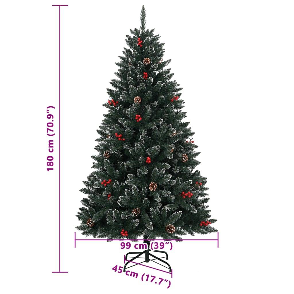 Vidaxl - Sapin de Noël artificiel 300 LED 180 cm vidaXL 3315755 - Image 3