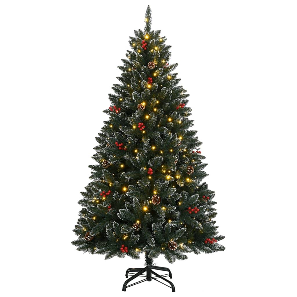 Vidaxl - Sapin de Noël artificiel 300 LED 180 cm vidaXL 3315755 - Image 2