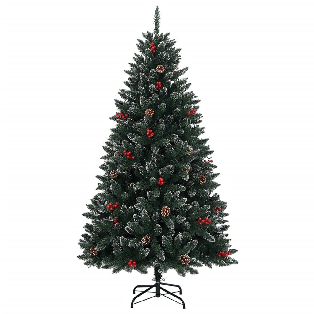 Vidaxl - Sapin de Noël artificiel 300 LED 180 cm vidaXL 3315755 - Image 9