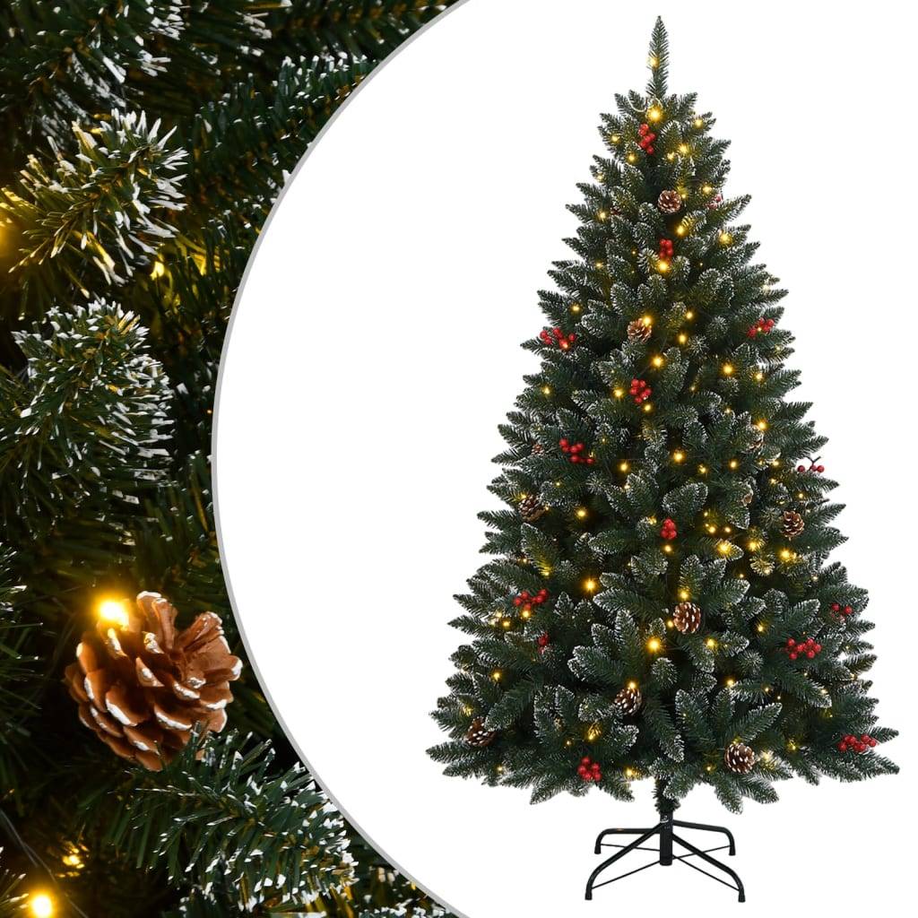 Vidaxl - Sapin de Noël artificiel 300 LED 180 cm vidaXL 3315755 - Image 1