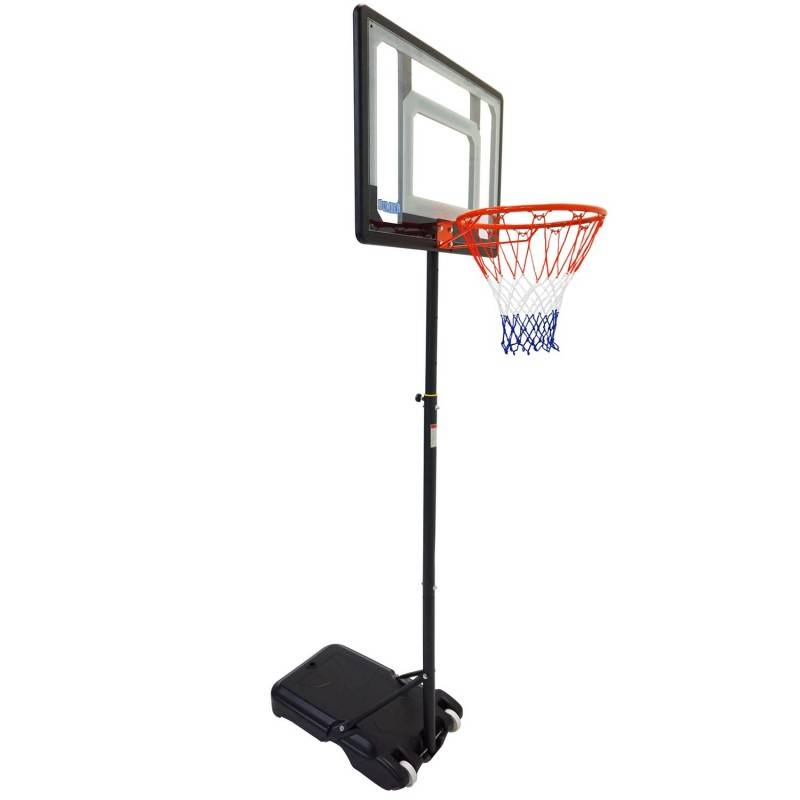 Panier de Basket sur Pied Mobile "Orlando" Hauteur Réglable de 1,6m à 2,10m BUMBER - Image 1