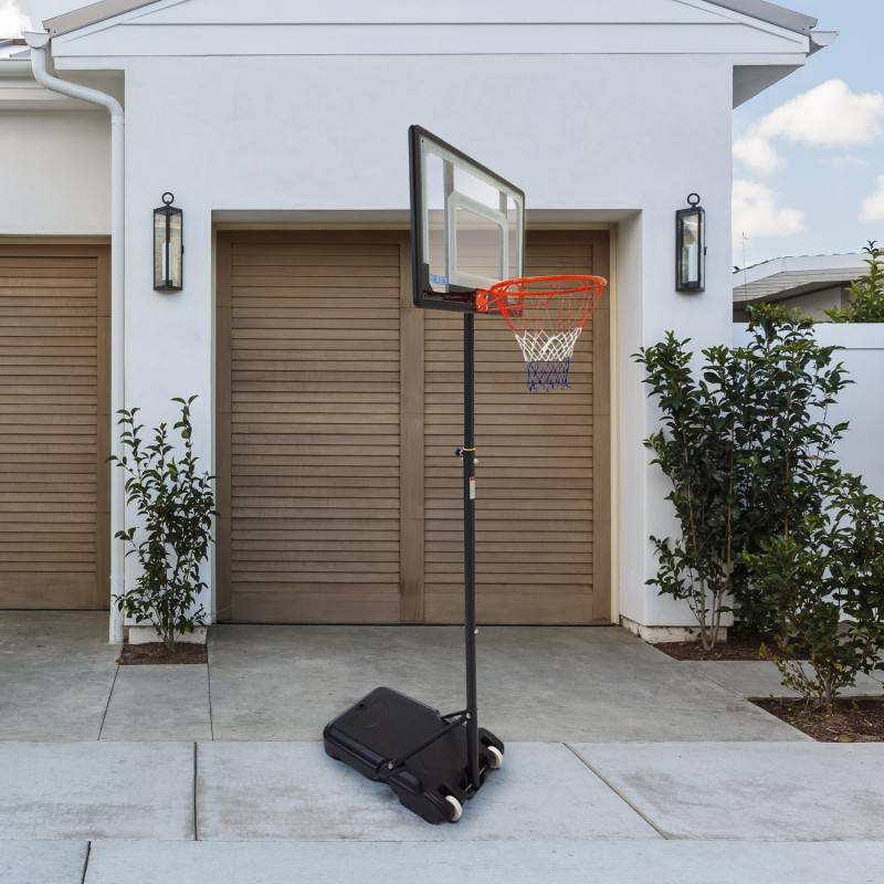 Panier de Basket sur Pied Mobile "Orlando" Hauteur Réglable de 1,6m à 2,10m BUMBER - Image 2