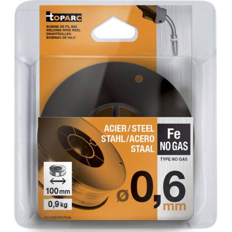 Fil plein acier 5 kg Bobine GYS G3Si1 ER70S-6 Ø 1,0 Gys - Image 2