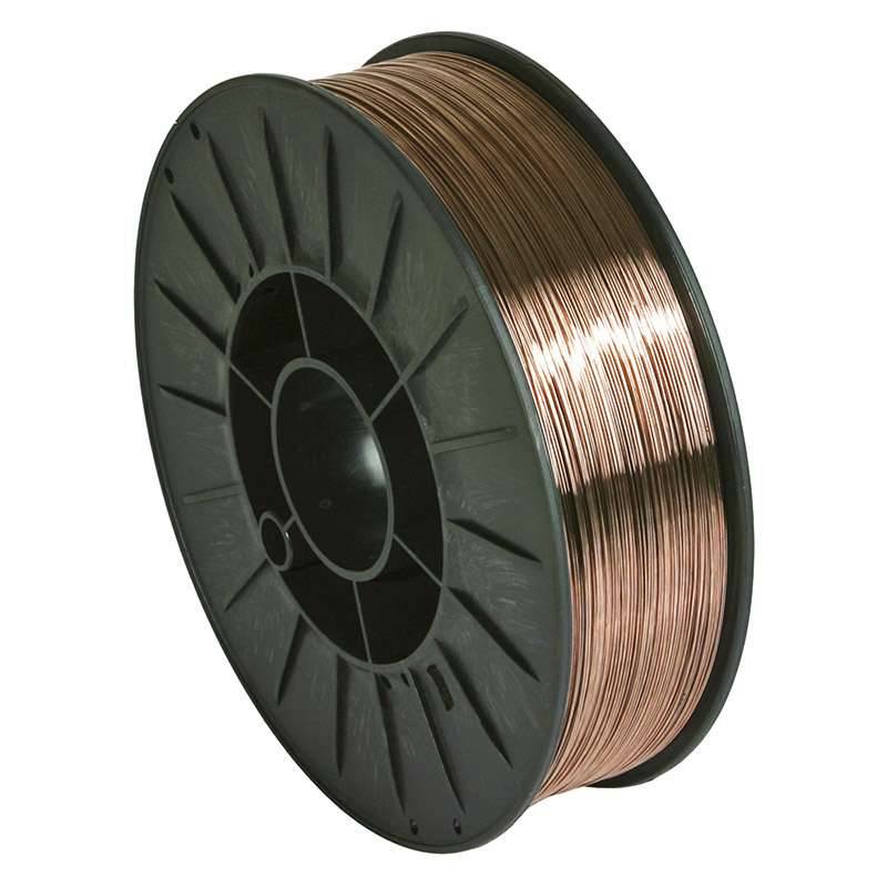 Fil plein acier 5 kg Bobine GYS G3Si1 ER70S-6 Ø 1,0 Gys - Image 1