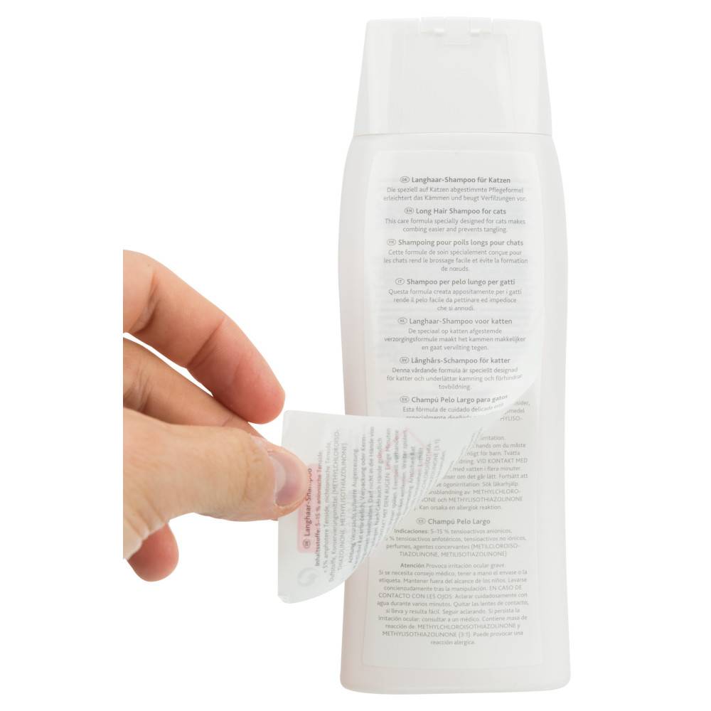 Trixie - Trixie - Shampoing pour chats poils longs 250 ml - Image 4