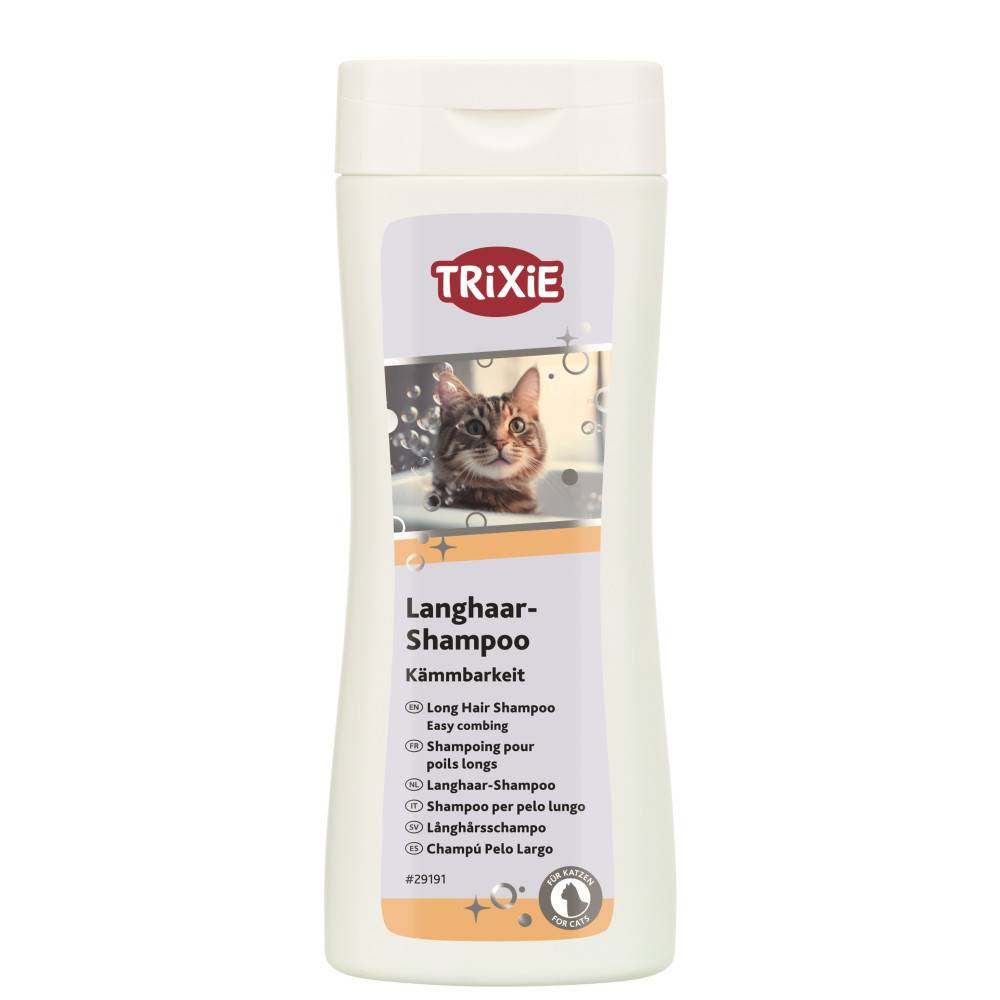 Trixie - Shampooing pour chat à poils longs, facilite le brossage, 250 ml - Trixie - Image 6