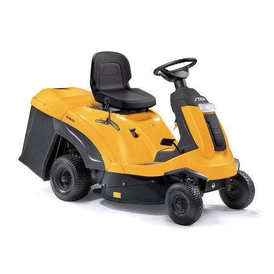 Stiga - Tondeuse Combi 372, moteur 414cc, plateau 72 cm, bac 170L - STIGA - Image 1