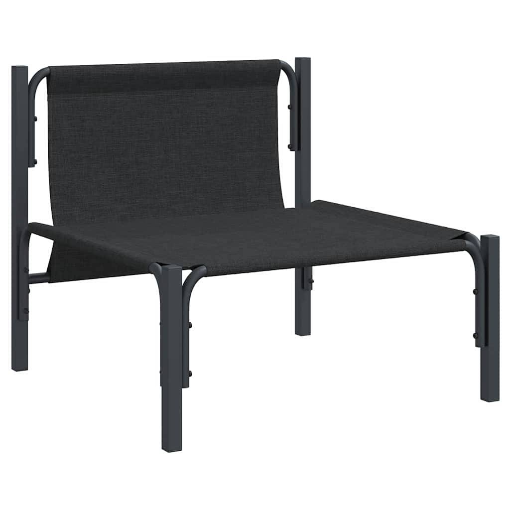Vidaxl - Mobilier de jardin Anthracite 80 x 80 x 71 cm Acier vidaXL 42009985 - Image 5