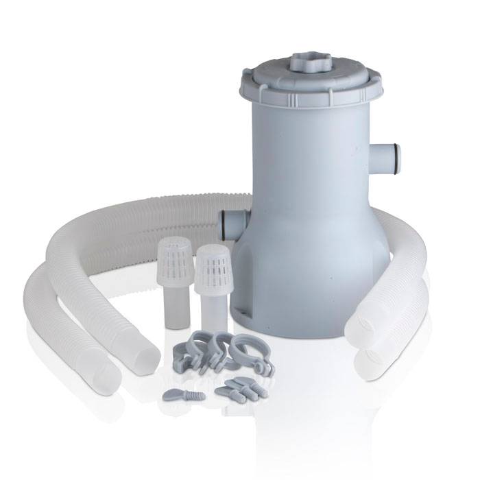 Gre Pools - Filtre à cartouche pour piscines à volume d'eau moyen-inférieur - blanc - 2000l/h - 35 W Gre Pools - Image 1