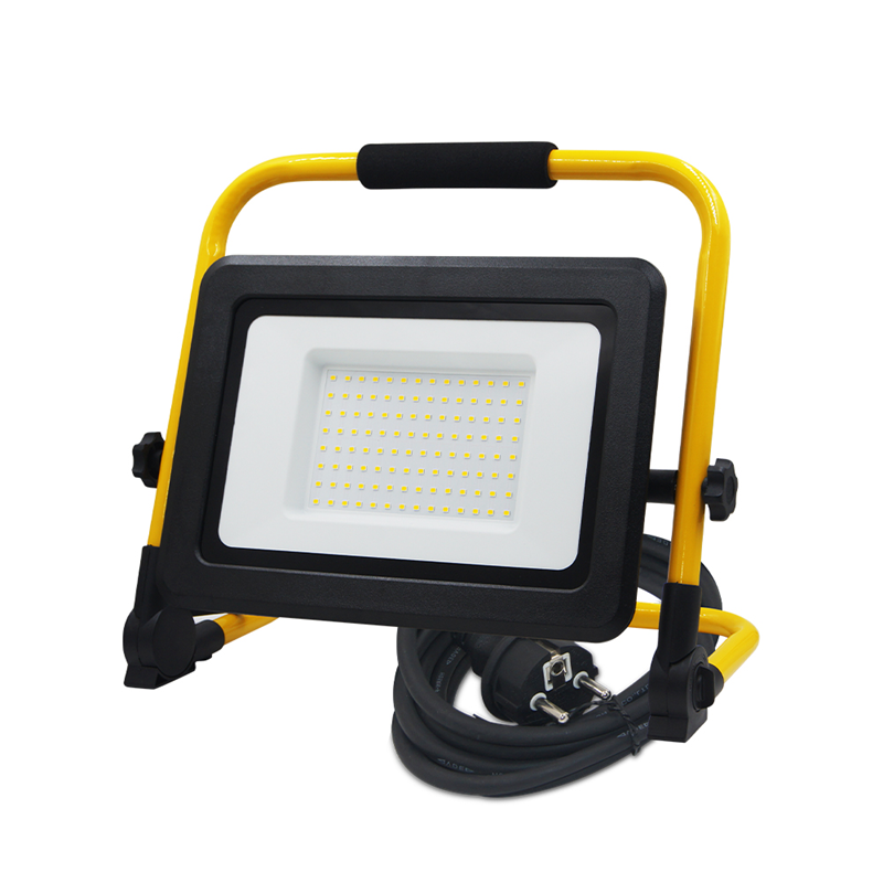 Projecteur LED portatif sur pied 100W 8500lm IP65 - Image 1
