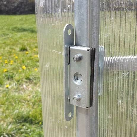 Serre KLASIKA TUBE 3 x 8 m (24 m²), 6 mm avec revêtement en polycarbonate - Image 8