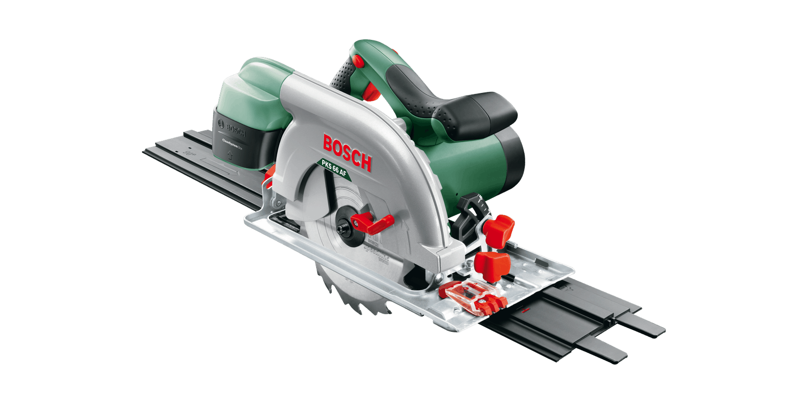 Bosch - Scie circulaire filaire PKS 66 AF - 1600 W - BOSCH - Rail de guidage - 0603502000 - Image 1