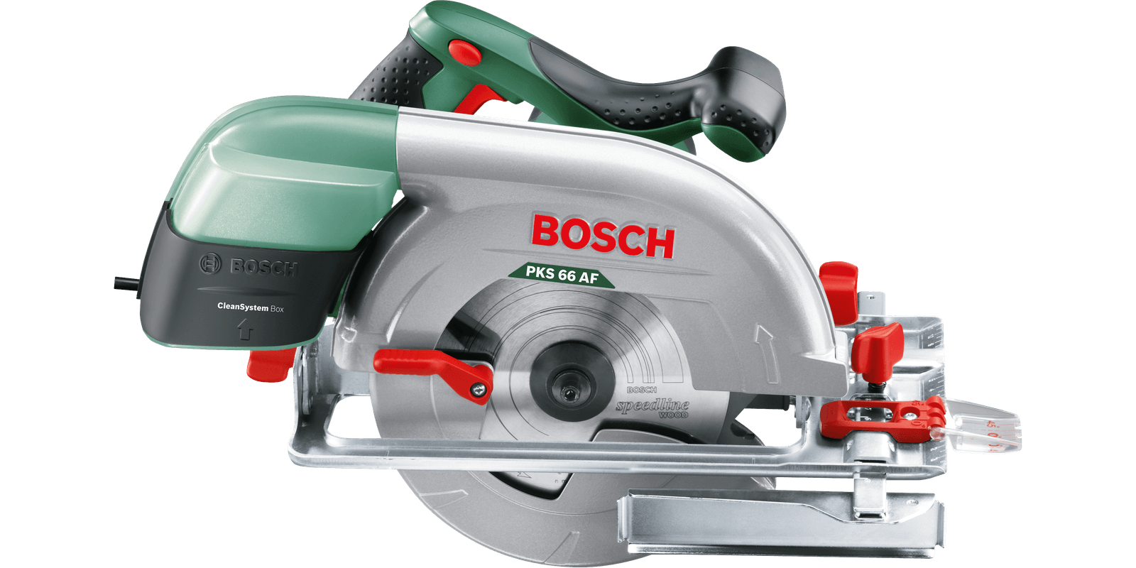 Bosch - Scie circulaire filaire PKS 66 AF - 1600 W - BOSCH - Rail de guidage - 0603502000 - Image 2