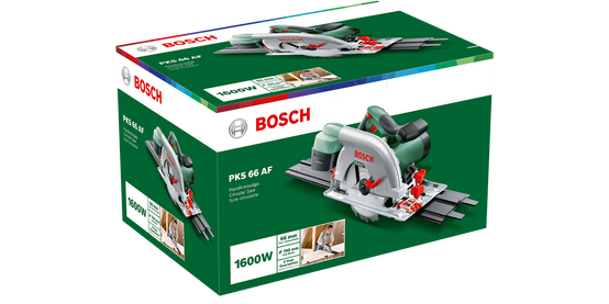 Bosch - Scie circulaire filaire PKS 66 AF - 1600 W - BOSCH - Rail de guidage - 0603502000 - Image 4