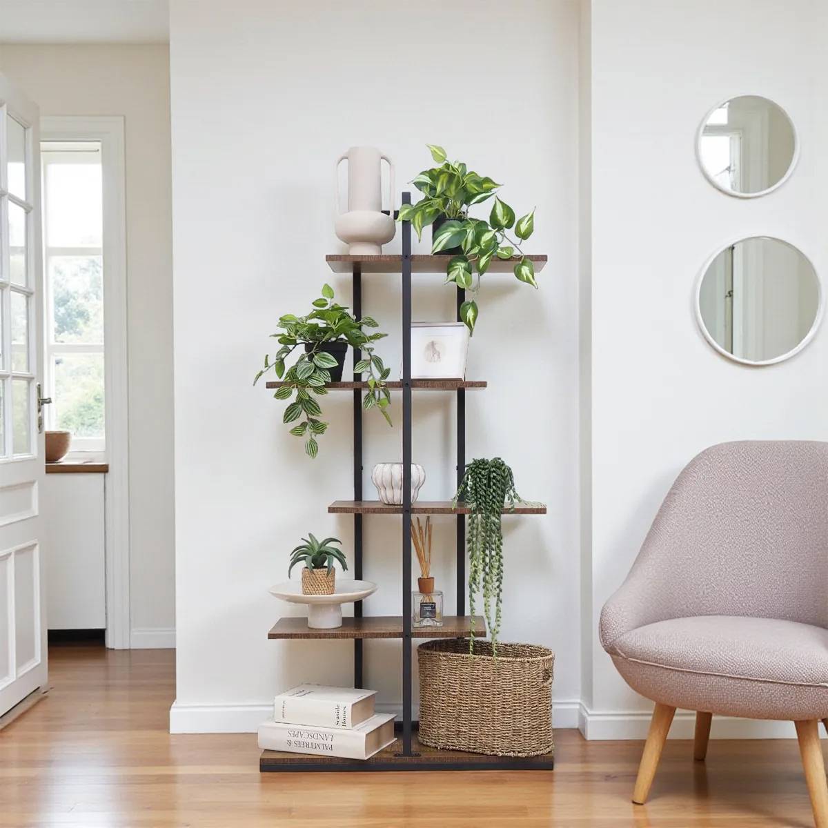 Ligne Deco - Plante verte artificielle tombante 50cm lot de 3 - Image 3