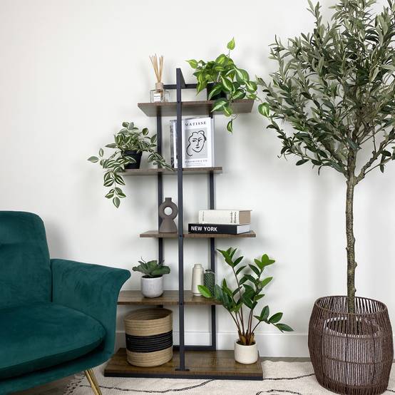 Ligne Deco - Plante verte artificielle tombante 50cm lot de 3 - Image 5