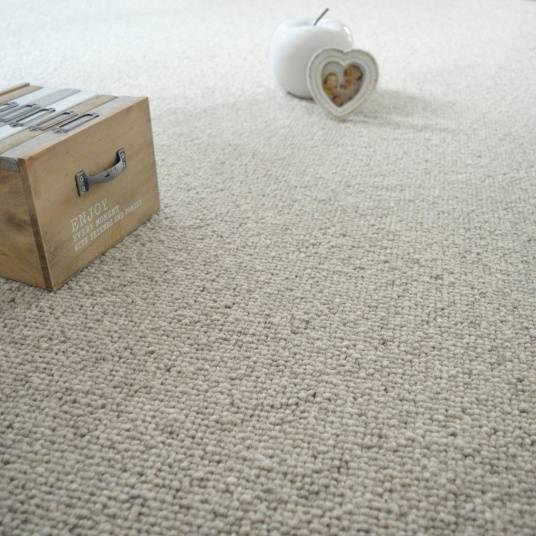 Decoweb - Tapis pure laine - Latoon gris - Ganse coton anthracite - 160 x 230 cm - Decoweb - Image 5