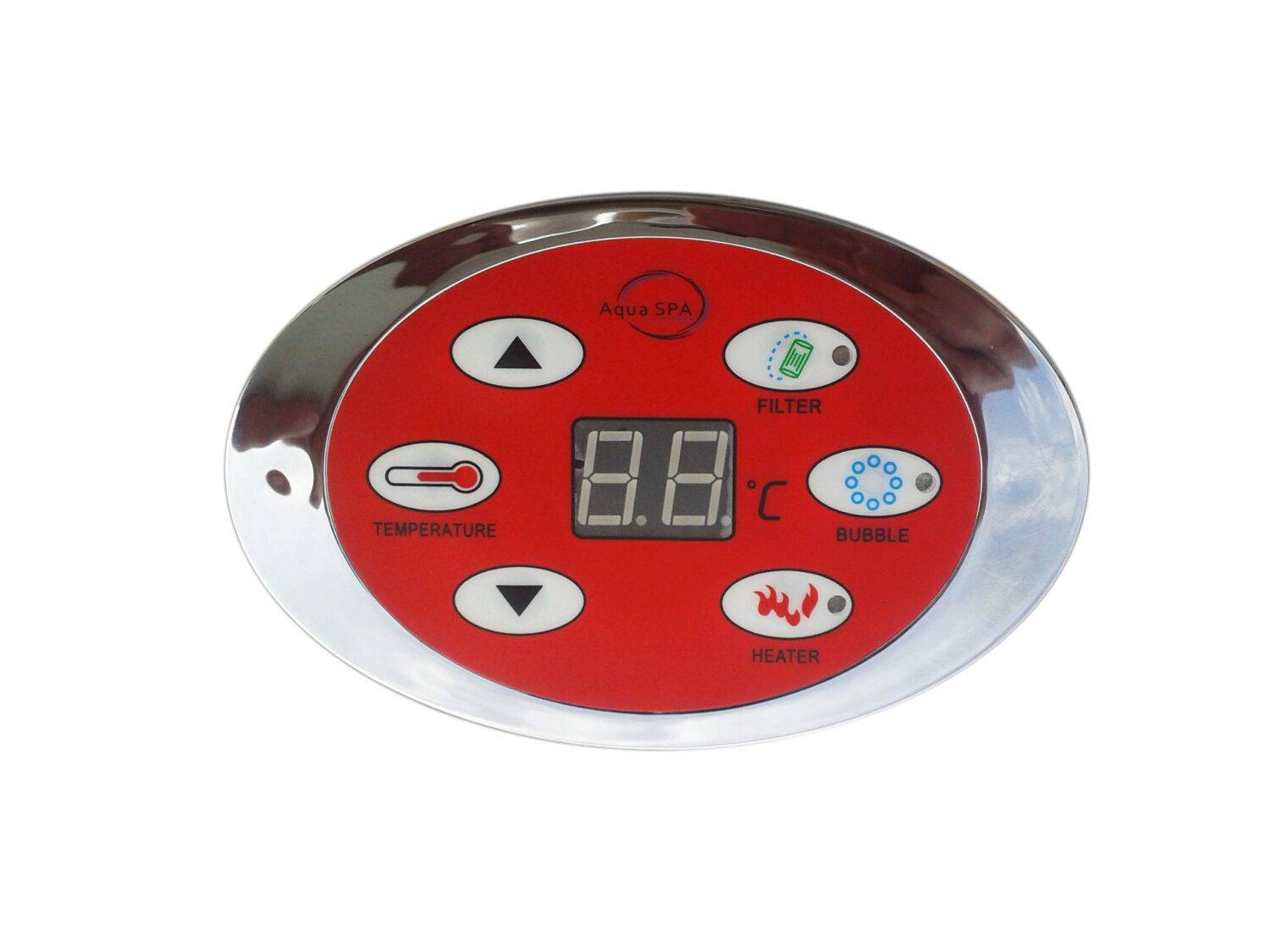 Ospazia - Panneau de commande pour spa gonflable - Compatible autres marques - Ospazia