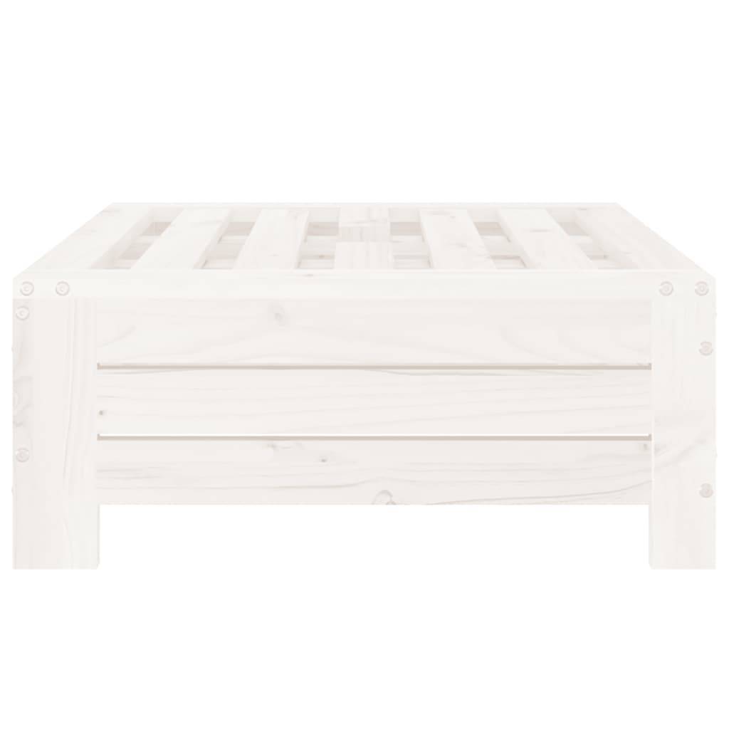 Prolenta Premium - Parasol bois blanc 63,5 x 63,5 x 26 cm - Prolenta premium p358.8 - Image 4