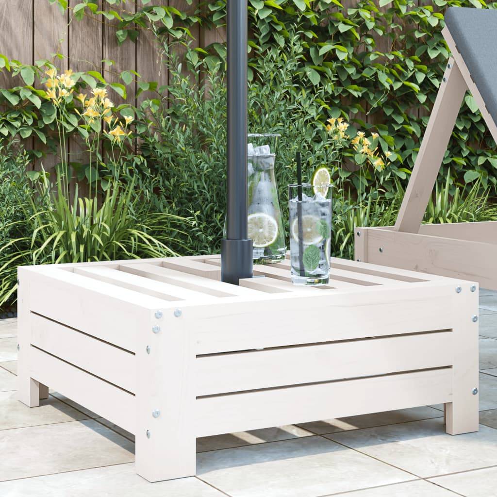 Prolenta Premium - Parasol bois blanc 63,5 x 63,5 x 26 cm - Prolenta premium p358.8 - Image 2