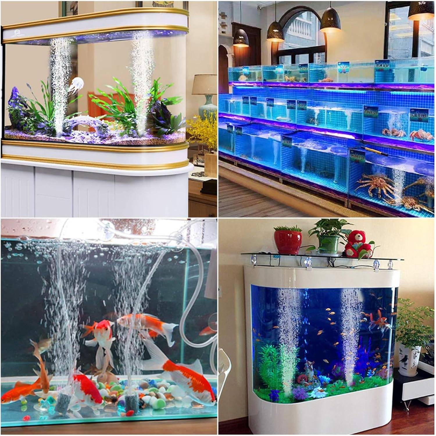 DtopbuyAge - Mini Pompe à Air Réglable & Silencieuse pour Aquarium DtopbuyAge - Image 5