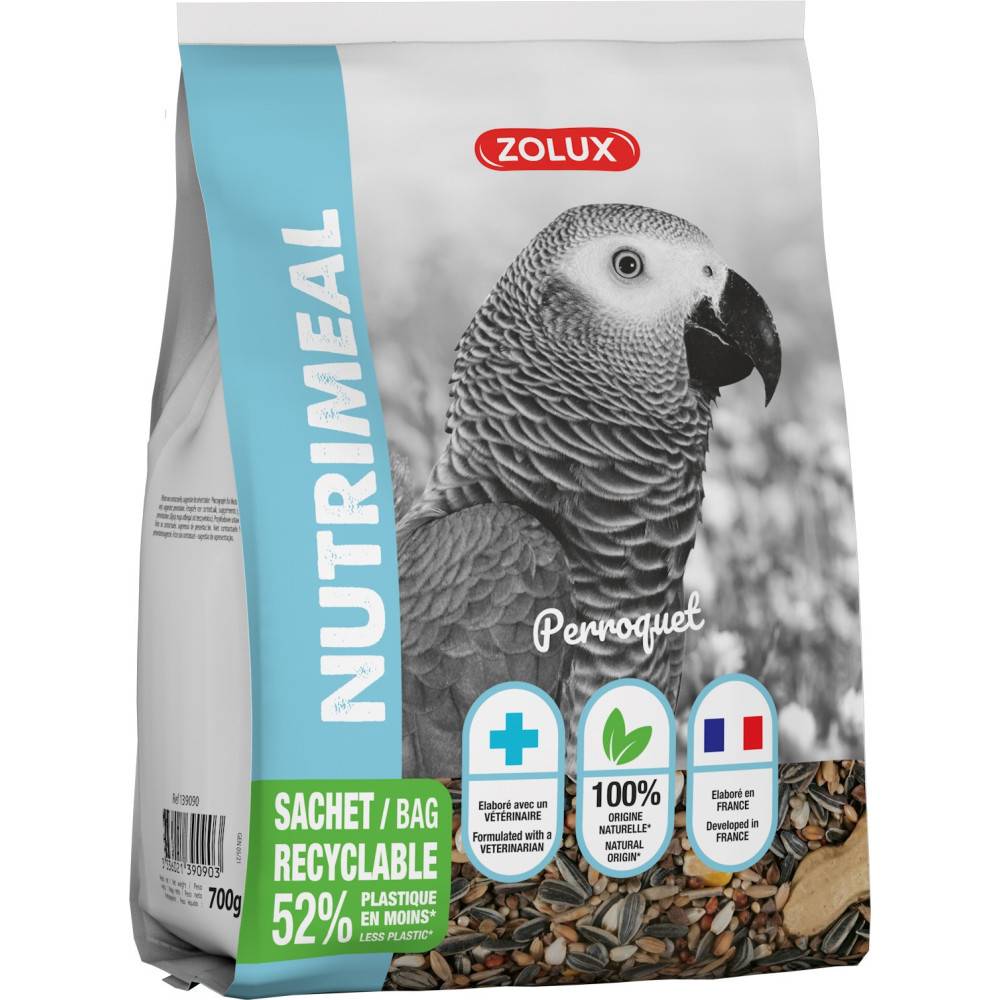 Zolux - zolux - Graines perroquet nutrimeal - 700g. - Image 5