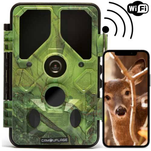 Caméra de détection EZ45 | Wifi | Envoi sur Smartphone - Image 1