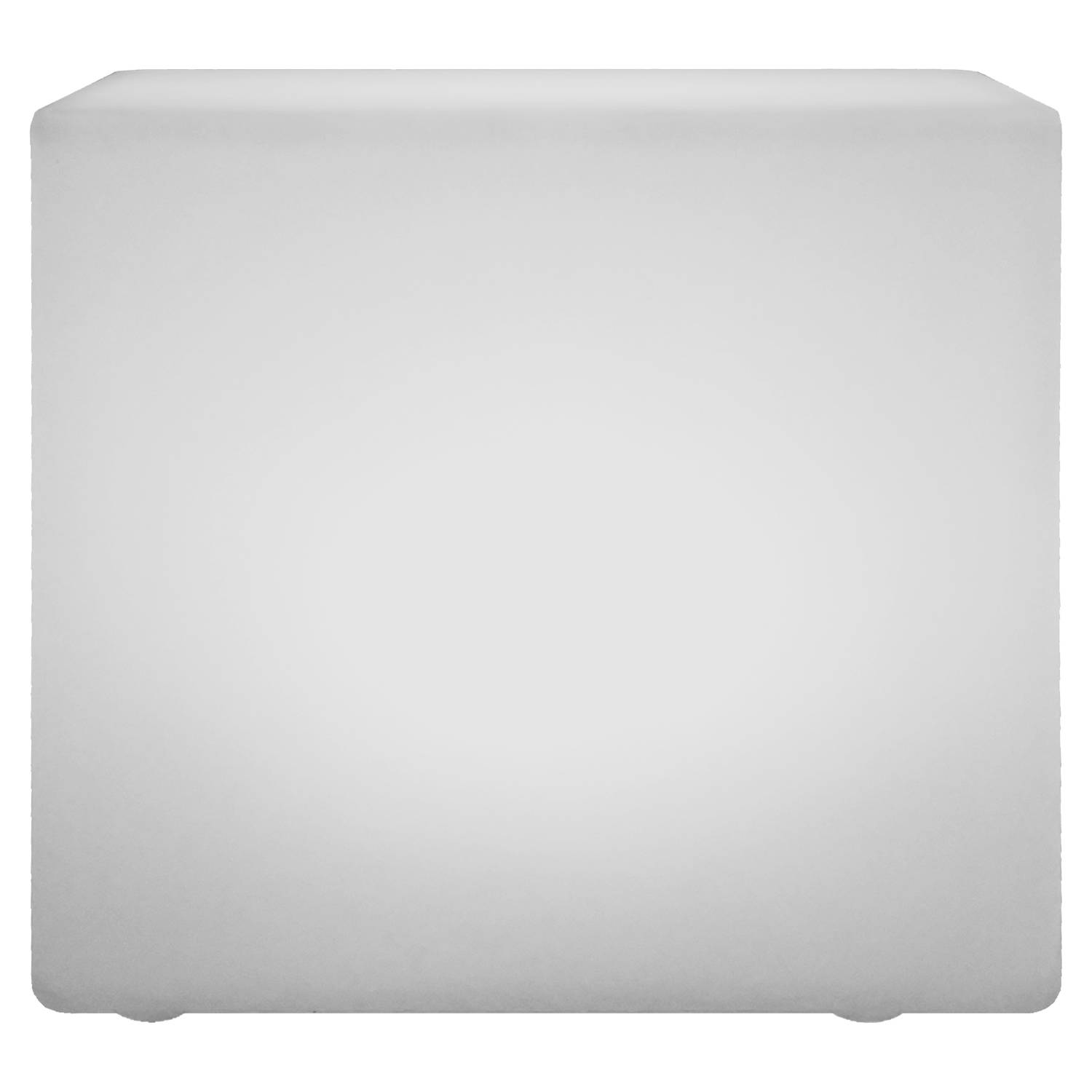Cube lumineux LED 40cm multicolore NAOS - HAPPY GARDEN - Image 3