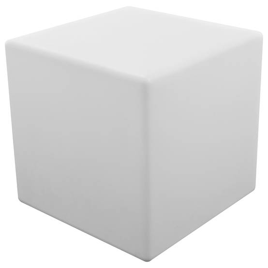 Cube lumineux LED 40cm multicolore NAOS - HAPPY GARDEN - Image 1