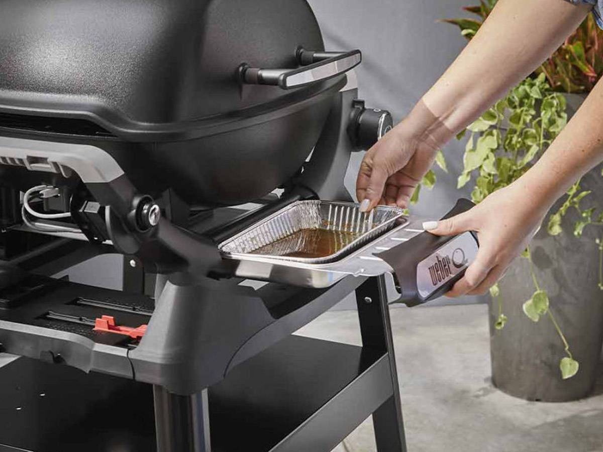 Weber - Barbecue à gaz Q 1200N black + Support - Image 8