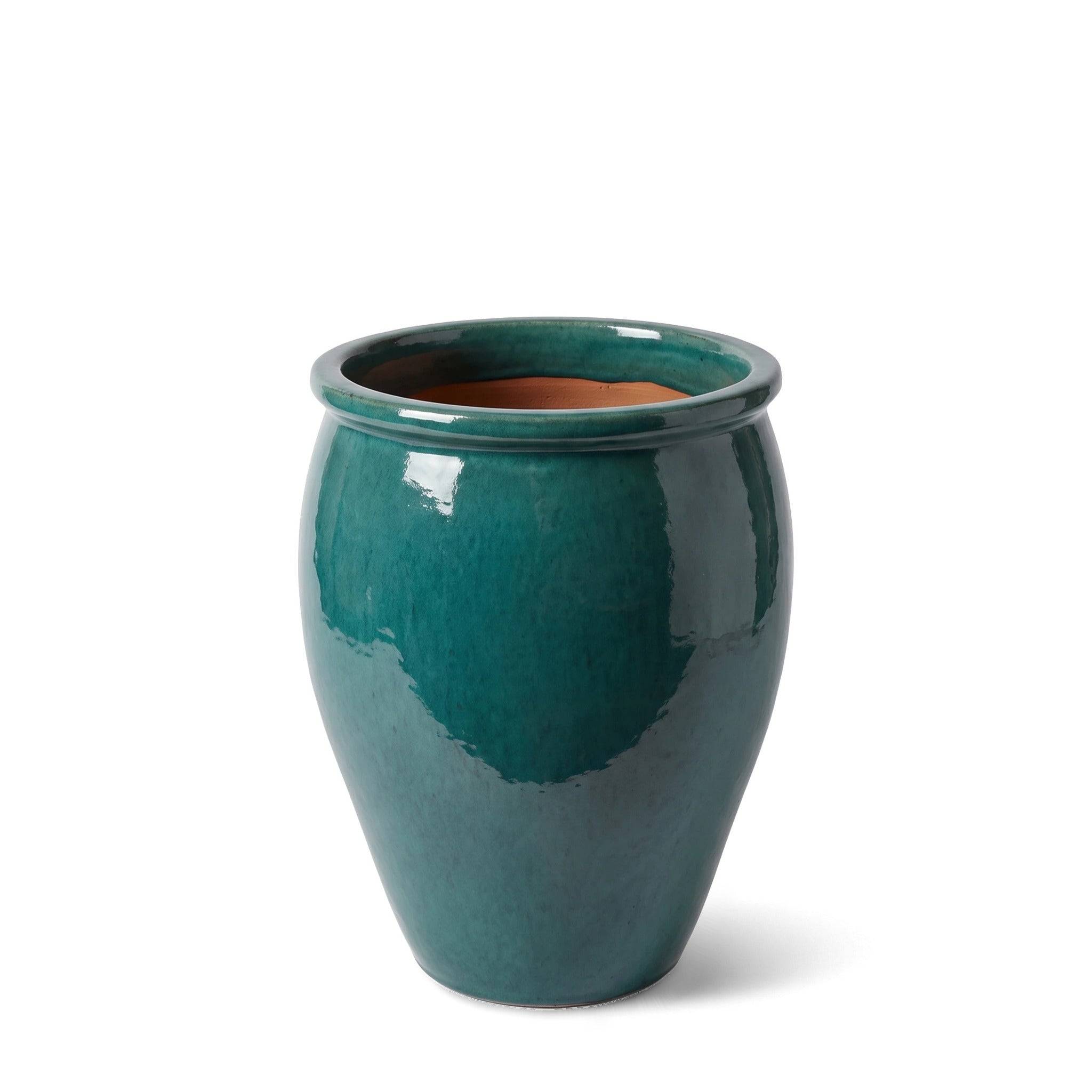 Provencelia - Pot BACCHUS 36x52cm lagon tropical - Image 1