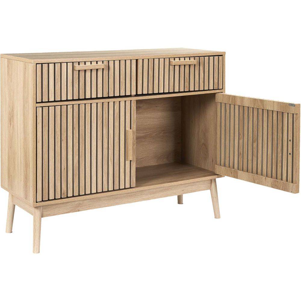 The Home Deco Factory - Buffet en bois 2 portes Klaus - Image 4