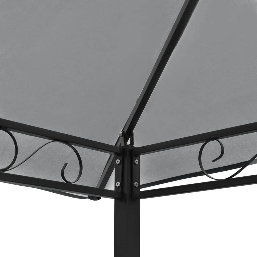 Vidaxl - Chapiteau de jardin avec table et bancs 2,5x1,5x2,4m Anthracite vidaXL 44755 - Image 4
