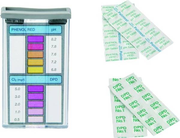 Gre Pools - Trousse analyse pastille Ph et Chlore Gre Pools