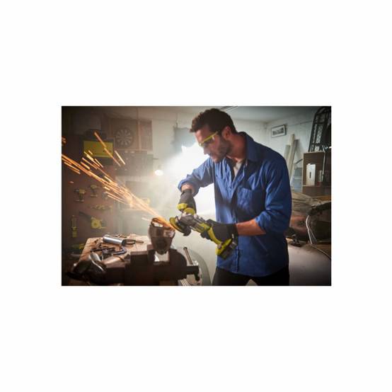 Ryobi - Pack RYOBI - Meuleuse d'angle R18AG-0 - 18V One+ - sans batterie ni chargeur - Kit 6 disques pour meuleuse RAK6AGD115 - 115 mm - Image 2
