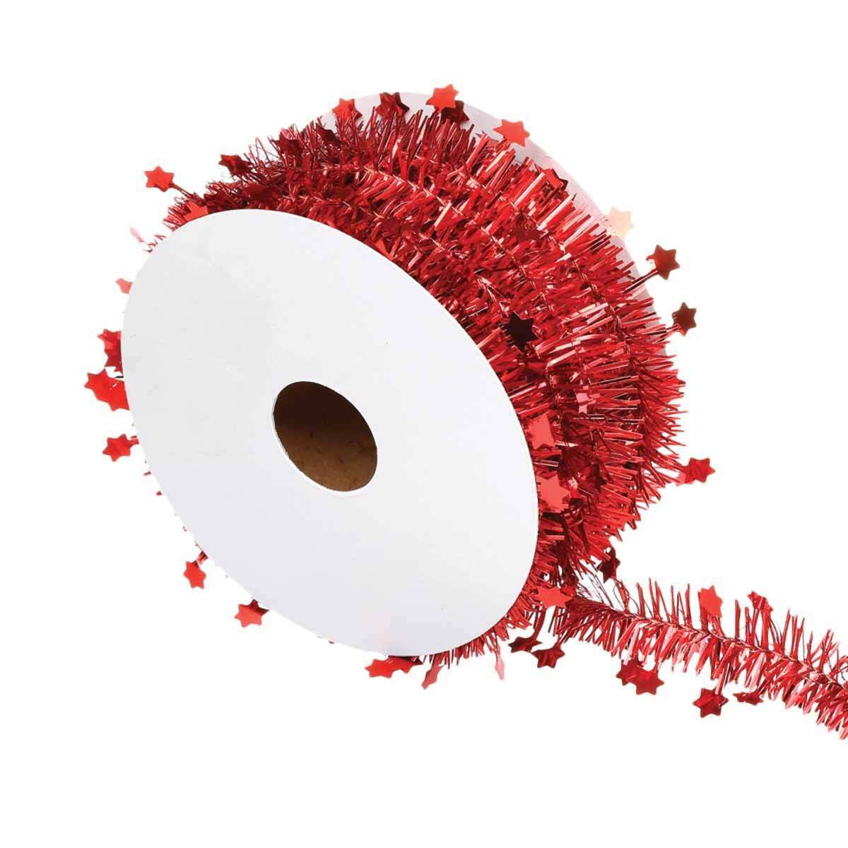 Atmosphera - Guirlande de Noël  Fine Etoile Rouleau 3m - Atmosphera Créateur d'intérieur
