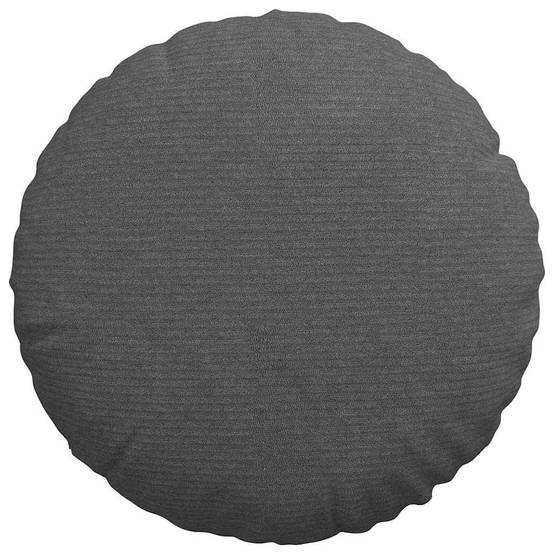 PANGIVO - Coussins de siège velours côtelé gris foncé 40 x 40 x 13 cm - PANGIVO - Image 6